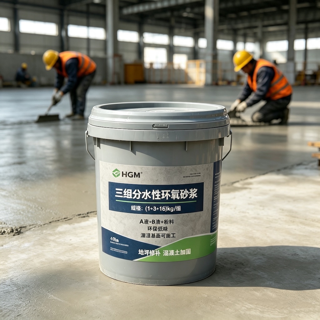 高邑三组份水性环氧砂浆